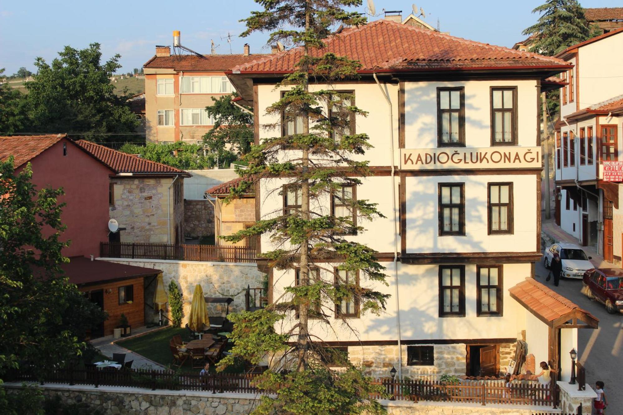 Hotel Kadioglu Konagi Kastamonu Esterno foto