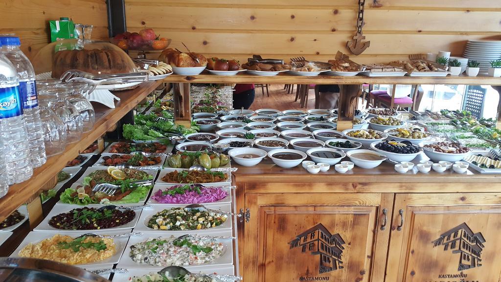 Hotel Kadioglu Konagi Kastamonu Esterno foto